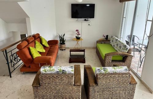 Girardot Apartment | Oceanfront Retreat at Cristales, Condominio Lagos del Peñon