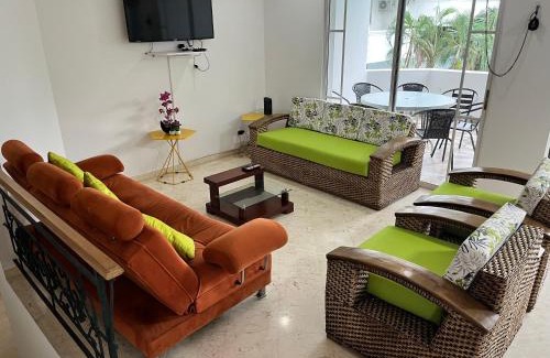 Girardot Apartment | Oceanfront Retreat at Cristales, Condominio Lagos del Peñon