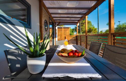 Vodice Resort | Pet-Friendly Croatia Camp Mobile Homes with Ocean Views