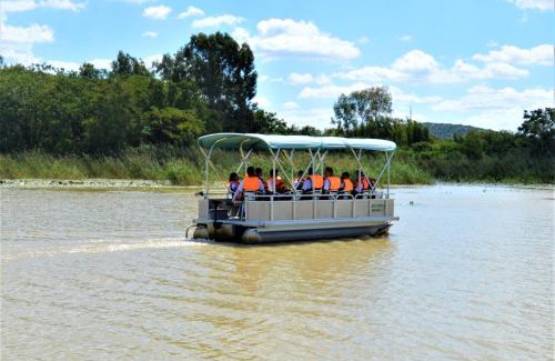 Ramotswa Cabin | Experience Crocodile Pools Resort with Oceanfront Views