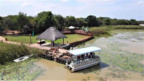 Ramotswa Cabin | Experience Crocodile Pools Resort with Oceanfront Views