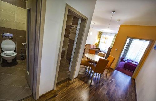 Strbske Pleso Apartment | Pet-Friendly Crocus Apartments 310, 507 with Spa & Hot Tub