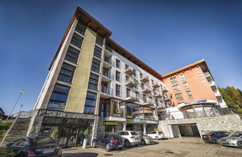 Strbske Pleso Apartment | Pet-Friendly Crocus Apartments 310, 507 with Spa & Hot Tub