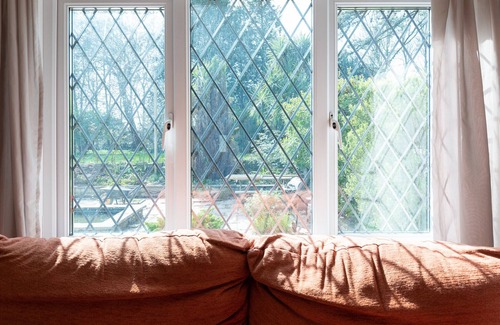 Goonhavern Cottage | Relax at Croft Cottage Amidst Mature Gardens
