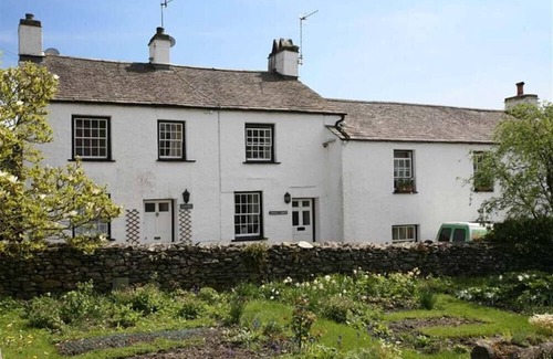 Near Sawrey Cottage | Cozy Croft End Cottage: Pet Friendly with Open Fire