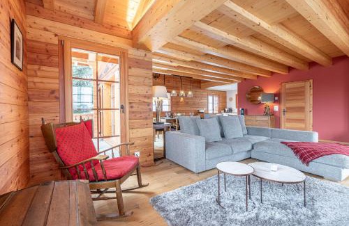 Vex Ski Chalet | Elegant Croix Noires Chalet for 11 by Alpvision Résidences
