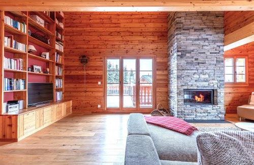 Vex Ski Chalet | Elegant Croix Noires Chalet for 11 by Alpvision Résidences