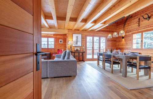 Vex Ski Chalet | Elegant Croix Noires Chalet for 11 by Alpvision Résidences