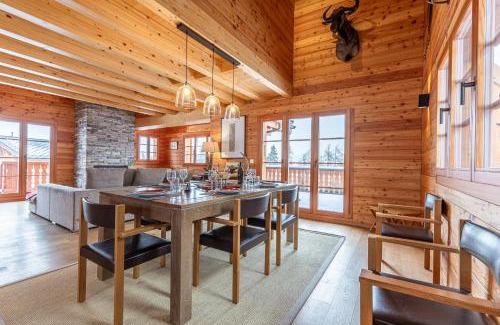 Vex Ski Chalet | Elegant Croix Noires Chalet for 11 by Alpvision Résidences