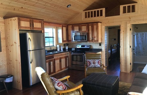 Hamilton Cabin | Experience Comfort at Crooked Creek Ranch Cabin 5