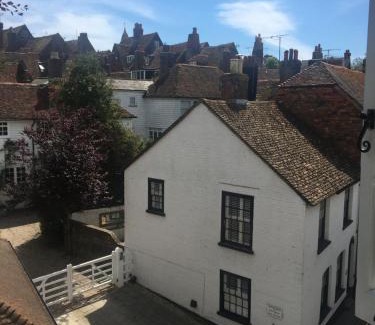 Rye Apartment | Discover the Crooked Loft: 4-Star Retreat, Guest Rated 9.4