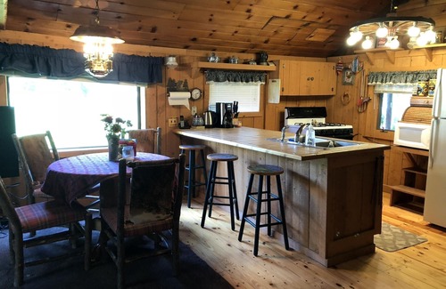 Gypsum Cabin | Unforgettable Cross Creek Ranch Log Home Retreat Awaits