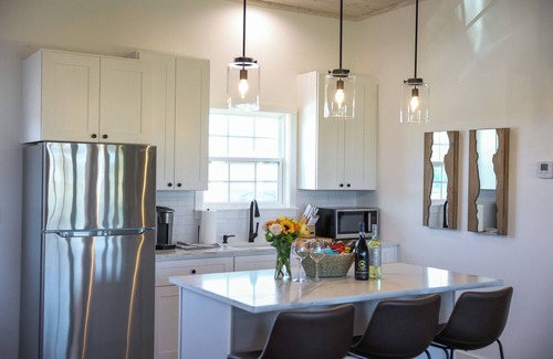 Fredericksburg Cottage | Cozy Cross Mountain Cottages #7: Family-Friendly Getaway