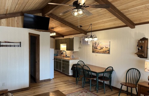 Burneyville Cabin | Cozy Cross Timbers Country Cabin #2 - Pet & Child Friendly
