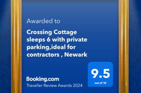 Newark House | Cozy Crossing Cottage: Ideal for Contractors in Newark