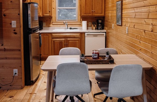 Crosslake Cabin | Crosslake Waterfront Bunkhouse - Beautiful Sunset Views & Sandbar in Cove!