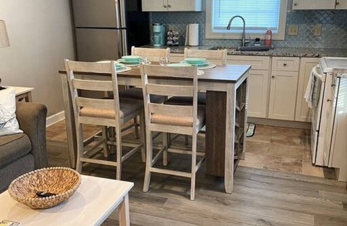 Lewes House | Charming Crow's Nest: Bike Trail to Lewes Beach Awaits!