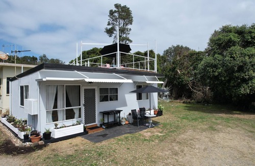 Crowdy Head House | Beachside Retreat: Crowdy Beach House Steps from Ocean