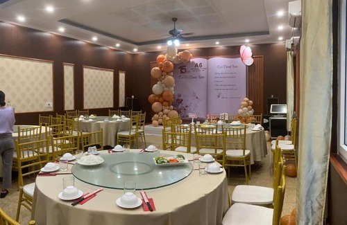Thai Nguyen Hotel | Unwind at Crown Hotel Thái Nguyên - Rated 9/10 & Family-Friendly