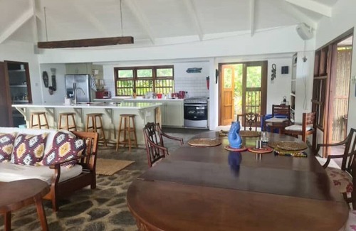 Park Bay Villa | Relax at Crown Point House Bequia with Oceanfront Views