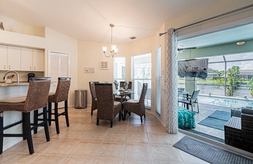 Crown Pointe House | Relax at Crown Pointe: Lake View Home with Heated Pool