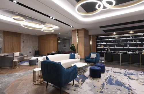 Yenimahalle Hotel | Experience Crowne Plaza Ankara: 5-Star Comfort Awaits