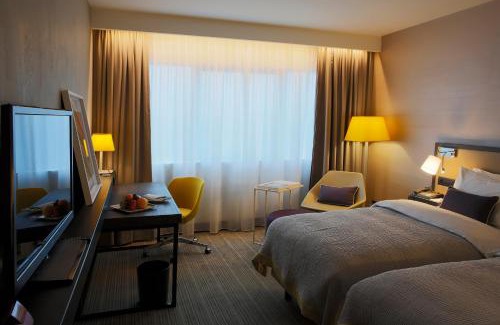 Novi Beograd Hotel | Relax at Crowne Plaza Belgrade, an IHG Hotel with Spa & Pool