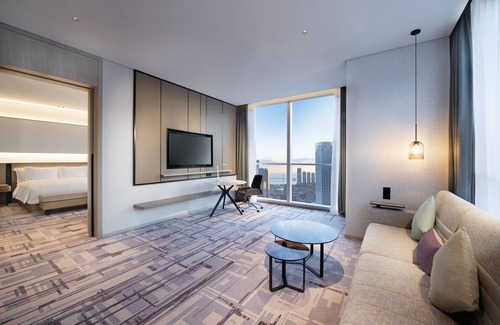 Xinghai Commercial Area Hotel | Stylish Stays at Crowne Plaza Dalian Xinghai, IHG Hotel