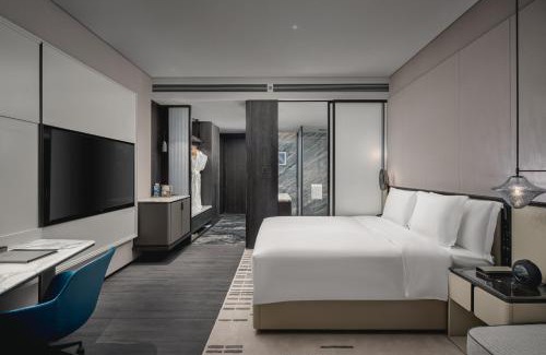 Echeng District Hotel | Experience Comfort at Crowne Plaza Ezhou, an IHG Hotel