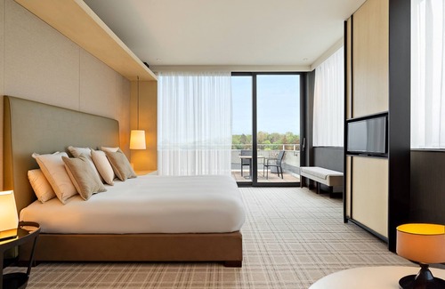 Cointrin Hotel | Premier Crowne Plaza Geneva: 4-Star Comfort & Amenities