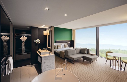 Cointrin Hotel | Premier Crowne Plaza Geneva: 4-Star Comfort & Amenities