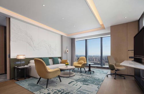 Huaiyin Hotel | Comfortable Stay at Crowne Plaza Jinan Runhua Hotel