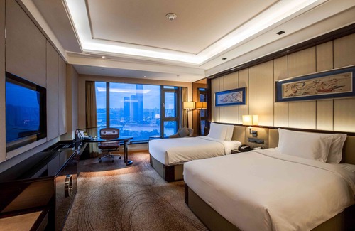 Chengguan Hotel | Elegant Crowne Plaza Lanzhou: Top-Rated Amenities Await