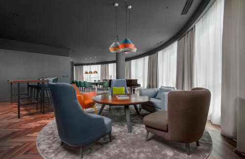 Podgorica Hotel | Experience CUE Podgorica: Rated 9.3 with Spa & Ocean Views