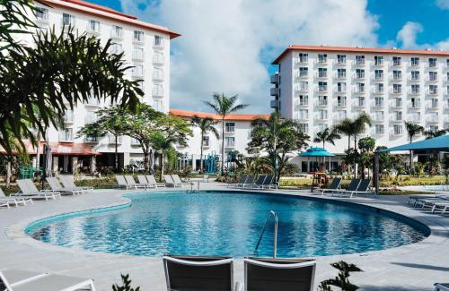 Garapan Hotel | Discover Crowne Plaza Resort Saipan: Oceanfront Bliss Awaits