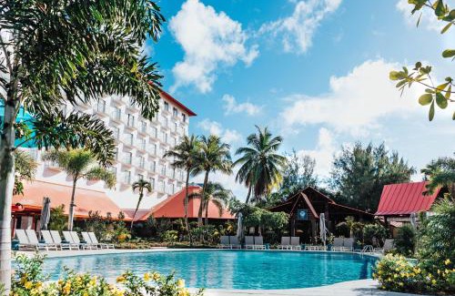 Garapan Hotel | Discover Crowne Plaza Resort Saipan: Oceanfront Bliss Awaits