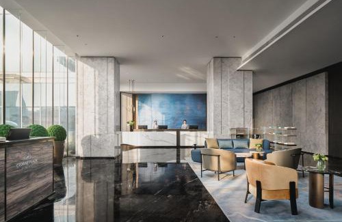 Shangluo Hotel | Experience Crowne Plaza Shangluo: Oceanfront & Pool Access