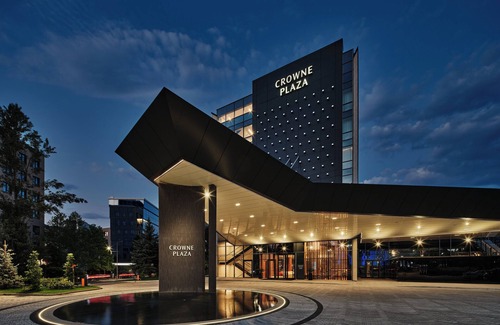 Mladost Hotel | Experience Crowne Plaza Sofia: 5-Star Hotel with Spa & Pool