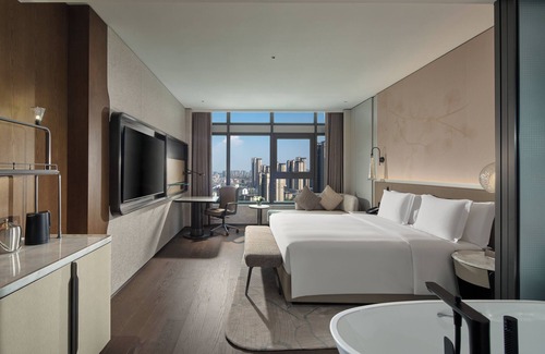 Minli Liuzu Hotel | Crowne Plaza Taixing By Ihg