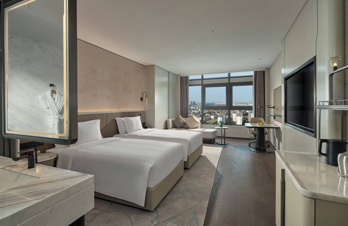 Minli Liuzu Hotel | Crowne Plaza Taixing By Ihg