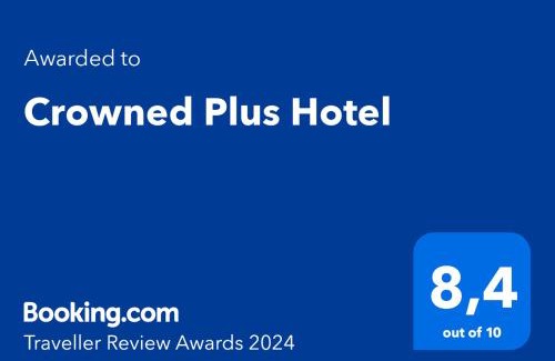 Sirkeci Hotel | Child-Friendly Stays at Crowned Plus Hotel - Rated 8.3/10