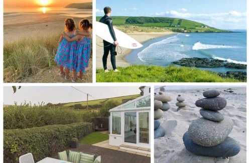 Croyde House | Family-Friendly Croyde Pebbles: 4 Bedrooms & Top Rated