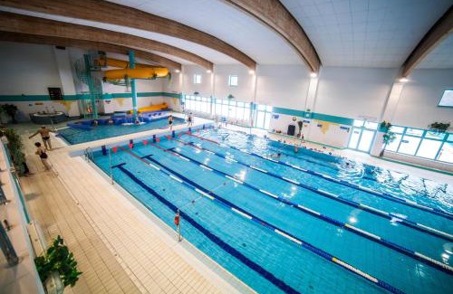 Radruz Resort | Relax at CRR KRUS "KRESOWIAK" with Pool and Spa Access