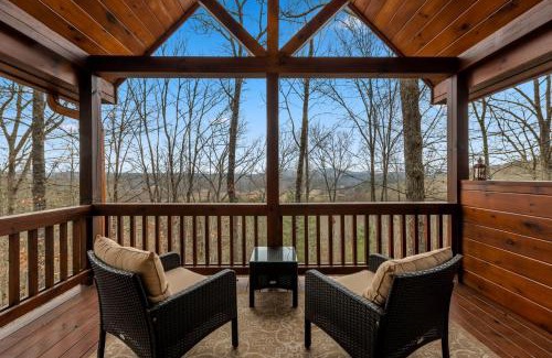 Morganton House | Relax at Cruach Mor: Sauna, Mountain Views & Dog Friendly