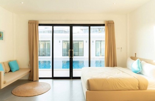 Kram Hotel | Experience Poolside Relaxation at Cruises the Pool Access