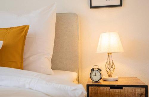 Holsterhausen Apartment | Convenient Apartments am Uniklinikum for Family Stays