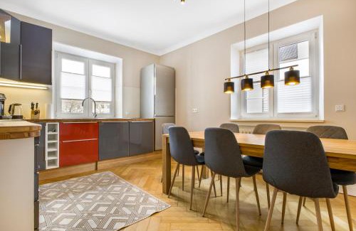 Nordbahnhof Apartment | FAWAY Inviting Atmosphere with Parking & Netflix Access