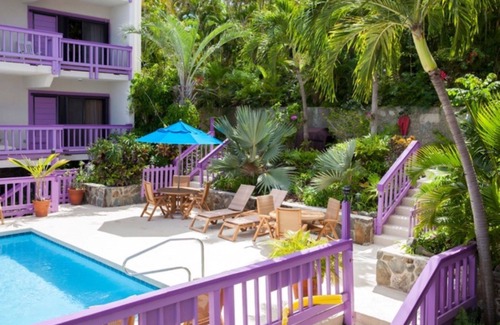 Great Cruz Bay Condo | Discover Cruz Bay Vista - Ocean View Condo Steps from Town