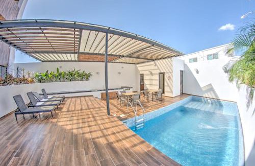 La Cruz de Huanacaxtle Apartment | Experience Cruz del Mar: Rooftop Pool & Marina Views