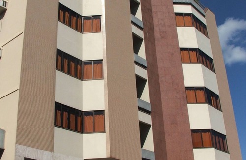 Macae Apartment | Enjoy Ocean Views at Crystal Apart Hotel with Pool Access